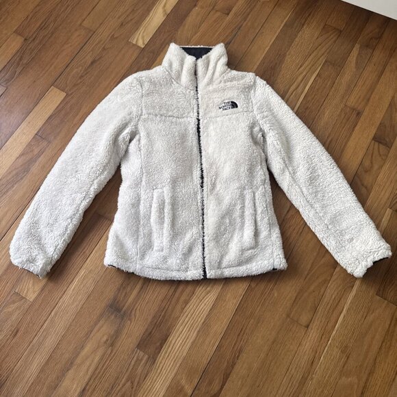 The North Face Women's Mossbud Insulated Reversible Jacket Blue /White Size XS - Picture 4 of 6